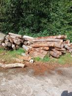 openhaard hout gekloofd en direct stookbaar, Tuin en Terras, Haardhout, 6 m³ of meer, Ophalen, Overige houtsoorten, Blokken