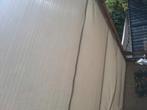 Schaduwdoek 2 stuks van ruim 3 meter breed en 2.50 diep., Ophalen, Gebruikt, 200 cm of meer