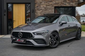 Mercedes-Benz CLA 35 AMG SB 4Matic/Pano/HUD/Burm/Sfeer/Trkhk beschikbaar voor biedingen