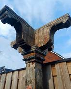 Pilaren Antieke tempel zuil balie pilaar indonesië  sokkel