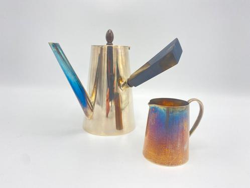 Mokkaset Reeser, Antiek en Kunst, Antiek | Goud en Zilver, Zilver, Ophalen of Verzenden