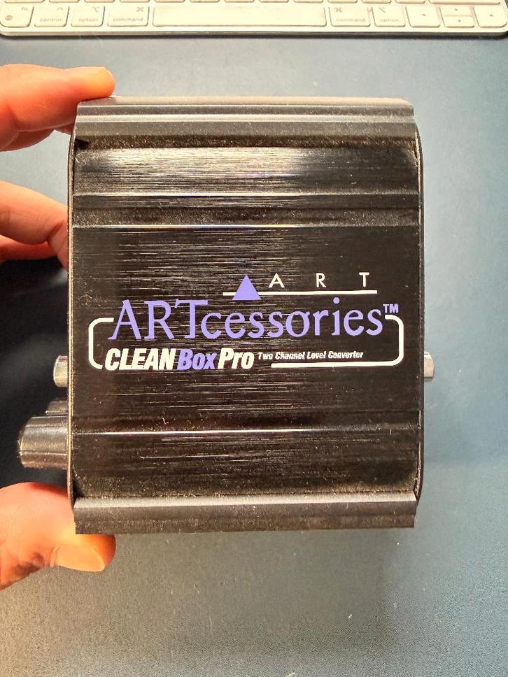 art cleanbox pro, Muziek en Instrumenten, Effecten, Gebruikt, Overige typen, Ophalen of Verzenden