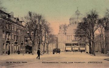 KJ069 Tulpkaart Amsterdam Weteringschans 1905 beschikbaar voor biedingen