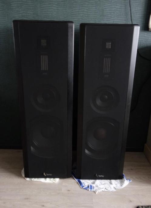 Infinity IRS omega, Audio, Tv en Foto, Luidsprekers, Gebruikt, Front, Rear of Stereo speakers, 120 watt of meer, Overige merken