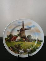 Vintage Royal Schwäbisch bord met molen, Ophalen of Verzenden