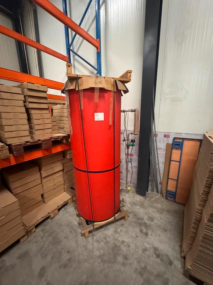 Boiler vat - 500 liter, Doe-het-zelf en Verbouw, Geisers en Boilers, Gebruikt, Boiler, 100 liter of meer, Ouder dan 10 jaar, Ophalen of Verzenden