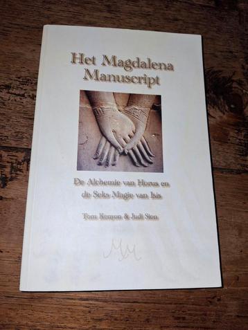 J. Sion - Het Magdalena Manuscript beschikbaar voor biedingen