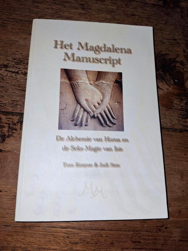 J. Sion - Het Magdalena Manuscript, Boeken, Esoterie en Spiritualiteit, Gelezen, Ophalen of Verzenden