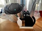 Grappige kat met vaas decoratie, Huis en Inrichting, Ophalen of Verzenden, Nieuw