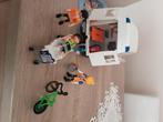Playmobil 70049 Ambulance met licht & geluid, Kinderen en Baby's, Speelgoed | Playmobil, Ophalen, Zo goed als nieuw