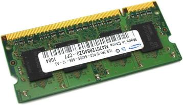 1x Samsung M470T2864QZ3-CF7 1GB PC2-6400 800MHz DDR2 SODIMM beschikbaar voor biedingen