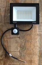 Breedstraler 50 W ip66 waterdicht NIEUW, Ophalen of Verzenden, Zo goed als nieuw, Minder dan 50 watt, Licht-donker-sensor