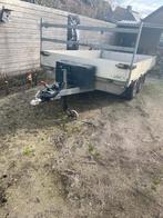 nette plateau aanhanger, Ophalen, Gebruikt