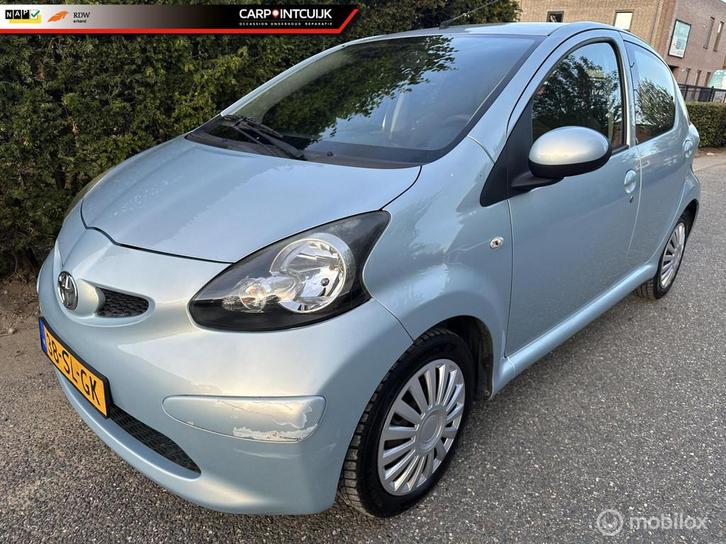 Toyota Aygo 1.0-12V +, Auto's, Toyota, Bedrijf, Te koop, Aygo, ABS, Airbags, Alarm, Centrale vergrendeling, Elektrische ramen