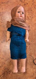 celluloid pop, antiek, Verzamelen, Poppen, Pop straat 100, Gebruikt, Pop, Ophalen of Verzenden