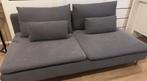 IKEA SÖDERHAMN 3-zits bank –Tallmyra middengrijs–nette staat, Ophalen, 75 tot 100 cm, Zo goed als nieuw, 200 tot 250 cm