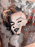 Marilyn Monroe Schilderij 100x100, Antiek en Kunst, Ophalen