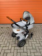Joolz Day Earth Elephant Grey kinderwagen, Kinderen en Baby's, Kinderwagens en Combinaties, Gebruikt, Verstelbare duwstang, Combiwagen