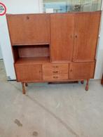 Vintage kast jaren 60 in prima staat, Huis en Inrichting, Met deur(en), 150 tot 200 cm, 25 tot 50 cm, Gebruikt