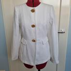 Zara blazer, mt M, Ophalen of Verzenden, Zo goed als nieuw, Maat 38/40 (M), Wit