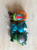 Safari mini’s knuffels, Ophalen of Verzenden, Zo goed als nieuw, Overige typen