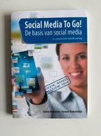 Social Media To Go! - Basis Social Media, Ophalen of Verzenden, Zo goed als nieuw, Economie en Marketing