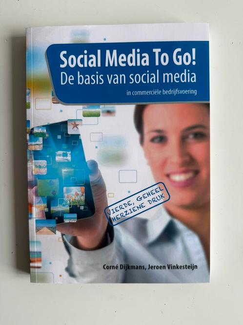 Social Media To Go! - Basis Social Media, Boeken, Economie, Management en Marketing, Zo goed als nieuw, Economie en Marketing