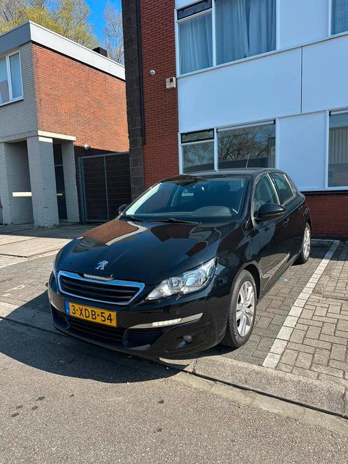 Peugeot 308 1.2VTI 60/82 5-D 2014 Zwart, Auto's, Peugeot, Bedrijf, Benzine, A, Hatchback, Handgeschakeld, Origineel Nederlands
