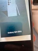 Samsung S24 Ultra 256 GB 5G als nieuw met garantie bon, Telecommunicatie, Mobiele telefoons | Samsung, Galaxy S24, Zwart, Ophalen of Verzenden