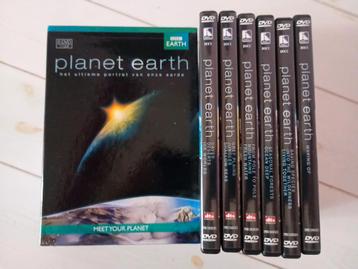 Planet Earth - box met 6x DVD beschikbaar voor biedingen