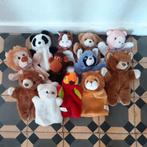 Zachte handpoppen poppenkastpoppen, Ophalen of Verzenden, Zo goed als nieuw, Overige typen
