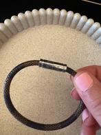 Louis Vuitton Armband, Sieraden, Tassen en Uiterlijk, Armbanden, Ophalen of Verzenden, Zo goed als nieuw, Bruin, Overige materialen