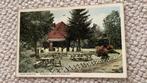 Ansichtkaart Theehuis Drouwenerzand. 923, Verzamelen, Ansichtkaarten | Nederland, Ophalen of Verzenden, 1940 tot 1960, Gelopen