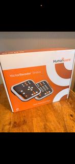 Humanware VictorReader Stratus Daisy Speler - Nieuwstaat, Ophalen of Verzenden, Nieuw, USB 2, Zonder harde schijf