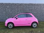 Fiat 500 1.2 Rosa Pano Automaat (bj 2011), Auto's, Euro 5, Gebruikt, 1242 cc, Origineel Nederlands