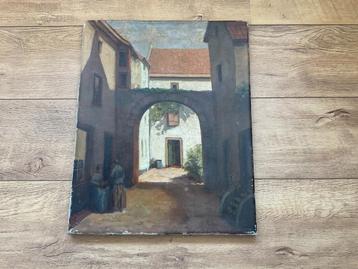 Schilderij van Langen beschikbaar voor biedingen