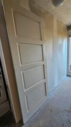 Binnendeur met panelen - 93x231,5cm, Doe-het-zelf en Verbouw, Ophalen, Binnendeur, 215 cm of meer