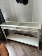 Sitetable, Ophalen of Verzenden, Zo goed als nieuw, 25 tot 50 cm, Rechthoekig