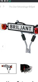 Fietsen drager, Ophalen, Trekhaakdrager