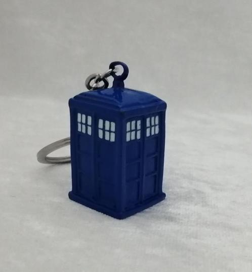 Sleutelhanger Tardis, Verzamelen, Sleutelhangers, Nieuw, Overige typen, Verzenden