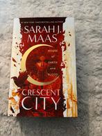 Crescent City – House of Earth and Blood – Sarah J. Maas, Verzenden, Zo goed als nieuw