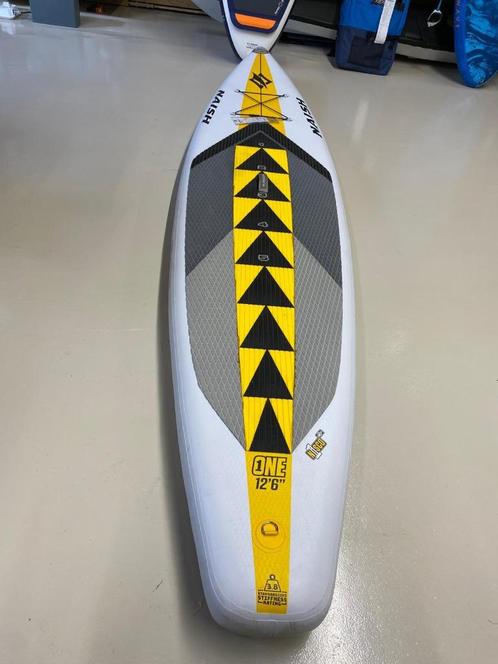 Naish One SUP BOARD opblaasbaar - showmodel, Watersport en Boten, Suppen, Zo goed als nieuw, SUP-boards, Ophalen of Verzenden