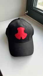 Defqon1 cap pet rood logo nieuw, Ophalen of Verzenden, Nieuw, DEFQON, Pet