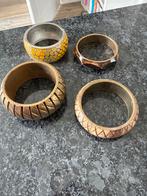 Armbanden en kettingen, Sieraden, Tassen en Uiterlijk, Ophalen of Verzenden, Overige kleuren, Overige materialen