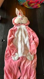 Carnaval  konijnenpak, Ophalen of Verzenden, Zo goed als nieuw, 110 t/m 116, Jongen of Meisje