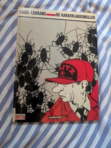 Stripboek - De Kakkerlakkenkiller - Tardi/Legrand beschikbaar voor biedingen