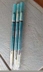 3x Nieuwe Blauwe Pupa Oogpotloden, Ogen, Blauw, Nieuw, Ophalen of Verzenden