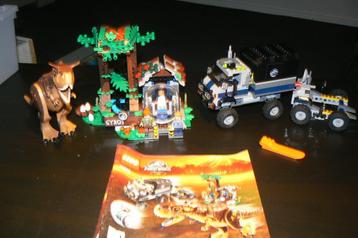 Te koop: Lego Jurrasic World Carnotaurus Gyrosphere 75929 beschikbaar voor biedingen