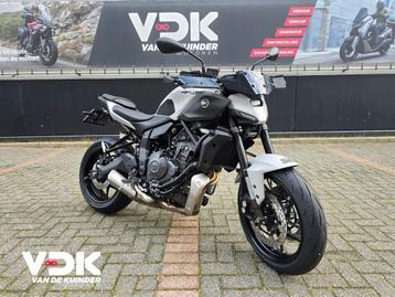YAMAHA MT 07 ABS VDK SPECIAL beschikbaar voor biedingen