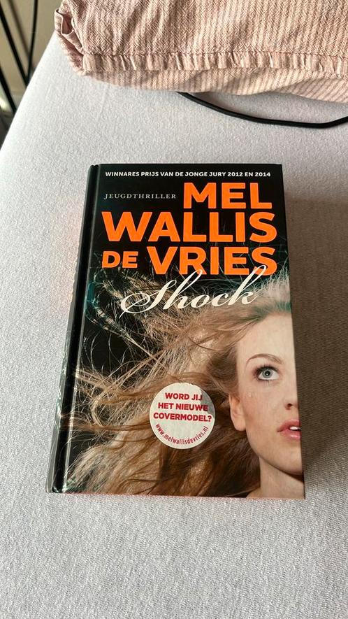 Mel Wallis de Vries - Shock, Boeken, Kinderboeken | Jeugd | 13 jaar en ouder, Ophalen of Verzenden